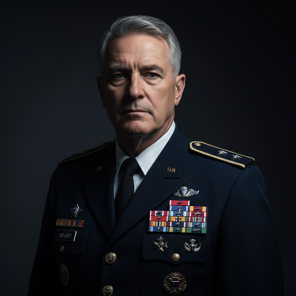 Lt. Gen. Robert S. Walsh